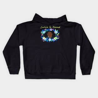 Justice for Ahmaud Kids Hoodie